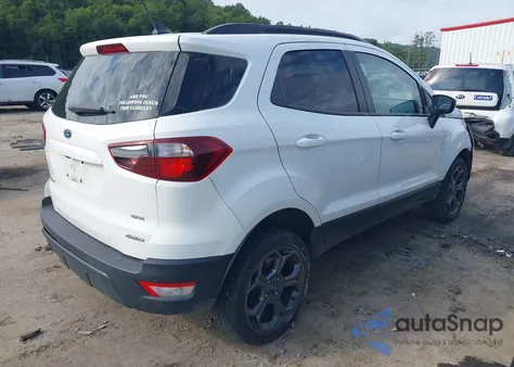 2018 Ford Ecosport Ses from USA, damaged, VIN MAJ6P1CL0JC202957